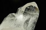 Clear Quartz Crystal Cluster - Brazil #299631-3